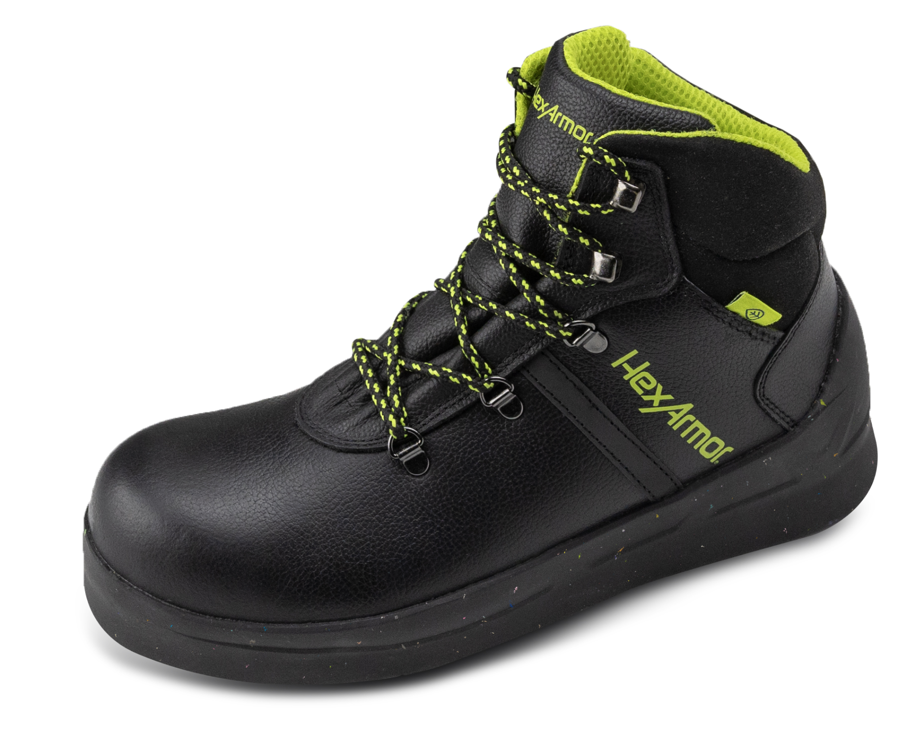 Asphalt boots technology HexArmor