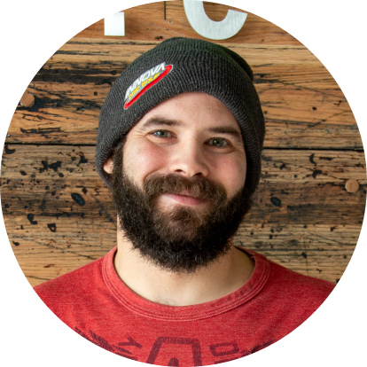 Headshot of employee named paul