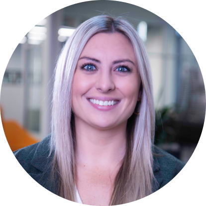Headshot of employee named anne
