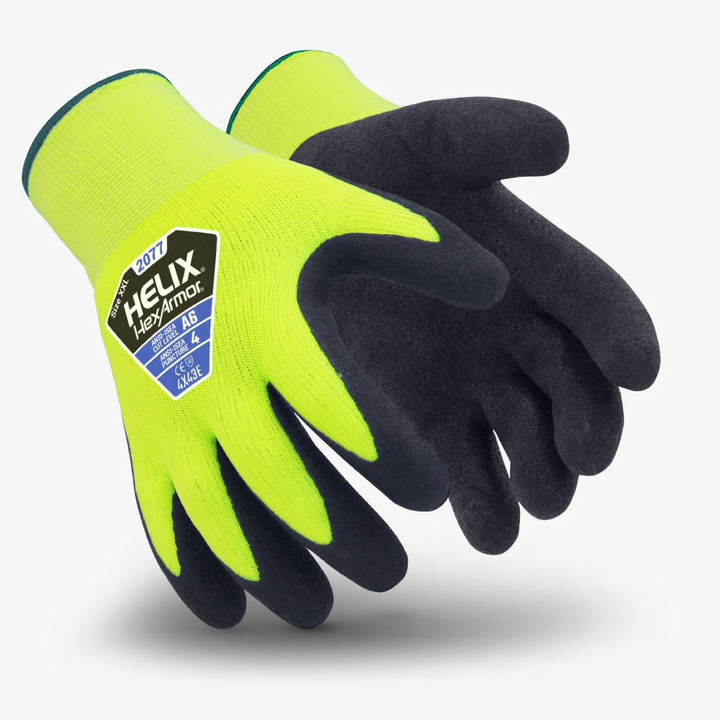 Light thermal liner liner glove