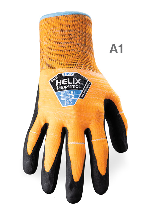 Go to Helix 1092 glove.