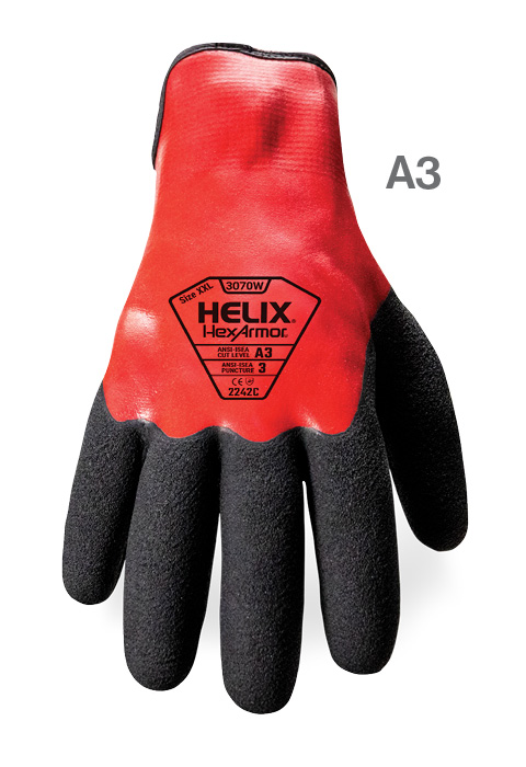 Go to Helix 3070W glove.
