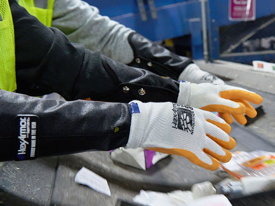 Needlestick glove solutions | Recycling safety